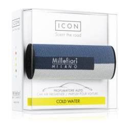 Millefiori Car Icon zapach samochodowy Textile Geometric  Cold Water Millefiori Milano - 2