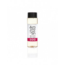 Wkład zapachowy do dyfuzora Goa Divine  AMBRE SAFRAN (AMBRA Z SZAFRANEM) 200 ml