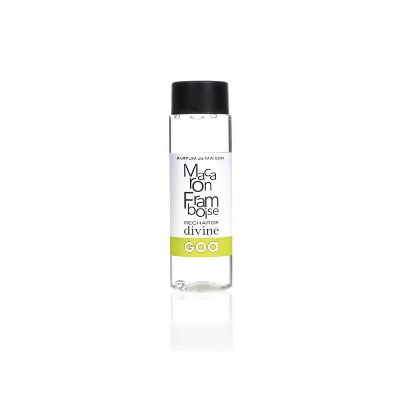 Wkład zapachowy do dyfuzora Goa Divine MACARON FRAMBOISE  (Ciastko Malinowe) 200 ml GOA - 1