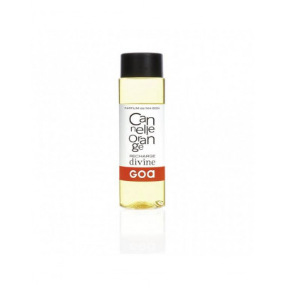 Wkład zapachowy do dyfuzora Goa Divine CANNELLE ORANGE  (Cynamon i Pomarańcza) 200 ml GOA - 1