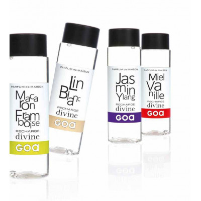 Wkład zapachowy do dyfuzora Goa Divine  JASMIN YLANG (Jaśmin z Ylang) 200 ml GOA - 2