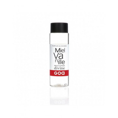 Wkład zapachowy do dyfuzora Goa Divine  MIEL VANILLE (Miód i Wanilia) 200 ml GOA - 1