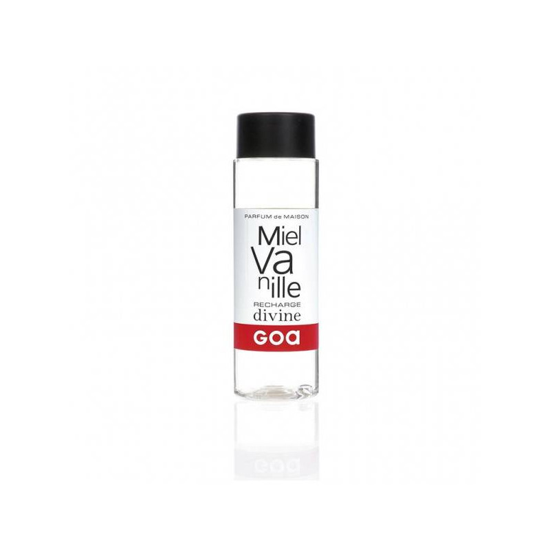 Wkład zapachowy do dyfuzora Goa Divine  MIEL VANILLE (Miód i Wanilia) 200 ml GOA - 1
