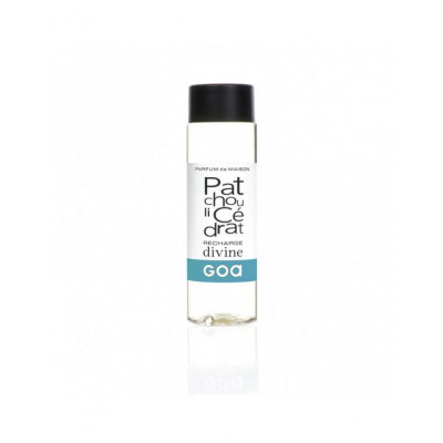 Wkład zapachowy do dyfuzora Goa Divine  PATCHOULI CEDRAT (Paczula z Cedrem) 200 ml GOA - 1