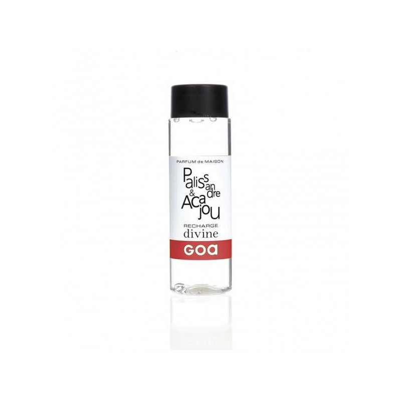 Wkład zapachowy do dyfuzora Goa Divine  PALISSANDRE & ACAJOU (Palisander i Mahoń) 200 ml GOA - 1