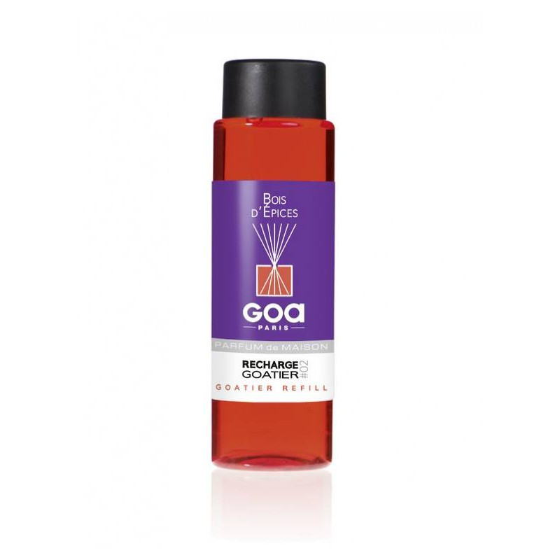 Wkład zapachowy  Goa BOIS D'EPICES (Drzewo Korzenne) 250 ml GOA - 1