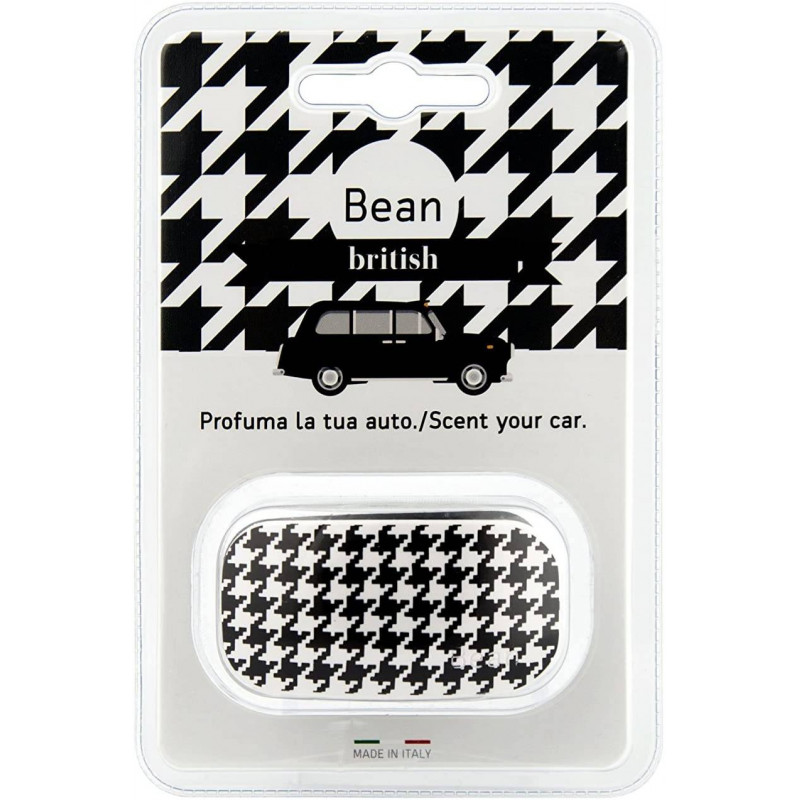 Zapach do samochodu BEAN British Włoski Klasyczny  - 1