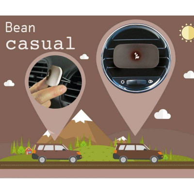Zapach do samochodu BEAN Casual Włoski Świeżość  - 3