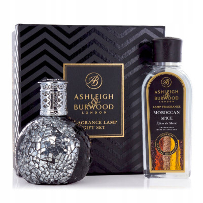 Zestaw Prezentowy Ashleigh & Burwood Lampa Zapachowa MAŁA Little Devil + Płyn  Moroccan Spice 250 ml Ashleigh and Burwood - 1