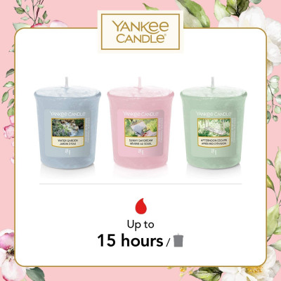Yankee Candle Sampler Moonlit Blossoms Księżycowe Kwiaty Votive świeca zapachowa Yankee Candle - 2