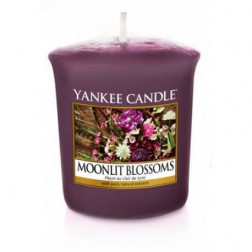 Yankee Candle Sampler Moonlit Blossoms Księżycowe Kwiaty Votive świeca zapachowa Yankee Candle - 1