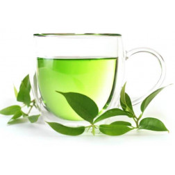 Duża Świeca Zapachowa w Szkle z Wieczkiem Gree Tea Zielona Herbata Bispol - 3