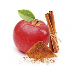 Duża Świeca Zapachowa w Szkle z Wieczkiem Apple-Cinnamon Jabłko-Cynamon Bispol - 3