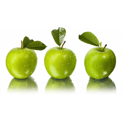 INTENSIVE COLLECTION Wosk zapachowy naturalny - Juicy Apple Soczyste Jabłko 250 ml  - 2