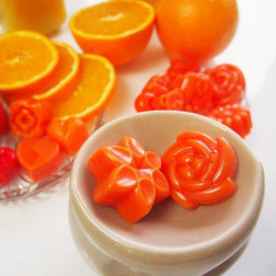 INTENSIVE COLLECTION Wosk zapachowy naturalny - Orange Splash Pomarańcza 210 ml  - 3