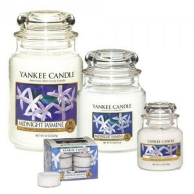 Yankee Candle Podgrzewacze Midnight Jasmine Tealight x 12 Yankee Candle - 2