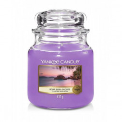 Yankee Candle  Bora Bora Shores średnia świeca zapachowa Yankee Candle - 1