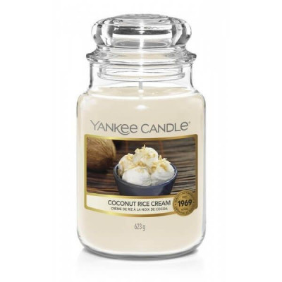 Yankee Candle Coconut Rice Cream Duża świeca Yankee Candle - 1