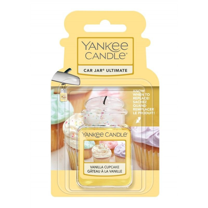 Yankee Candle Vanilla Cupcake Ultimate Car Jar Zapach Samochodowy Yankee Candle - 1