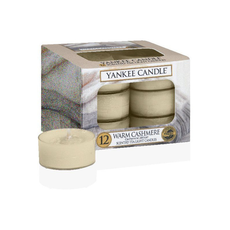 Yankee Candle Podgrzewacze Warm Cashmere Tealight x 12 Yankee Candle - 1
