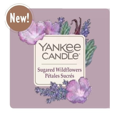 Yankee Elevation Sugared Wildflowers Dzikie Kwiaty Duża Świeca 2 knoty! Yankee Candle - 5