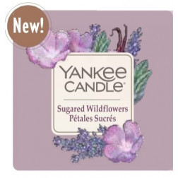 Yankee Elevation Sugared Wildflowers Dzikie Kwiaty Duża Świeca 2 knoty! Yankee Candle - 5
