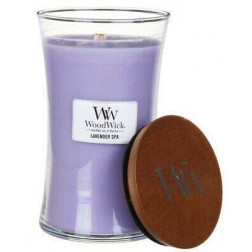 Świeca zapachowa WoodWick Core Lavender Spa duża