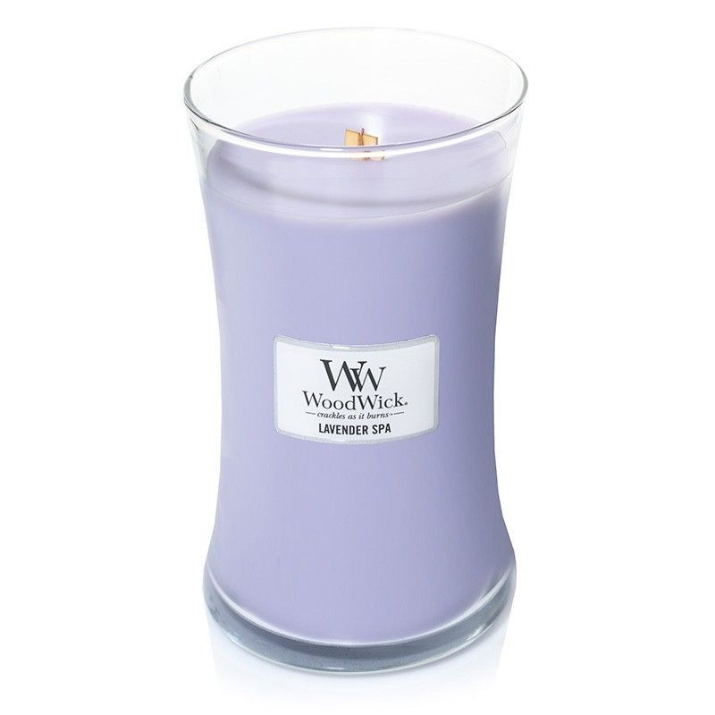 Świeca zapachowa WoodWick Core Lavender Spa duża Woodwick - 2