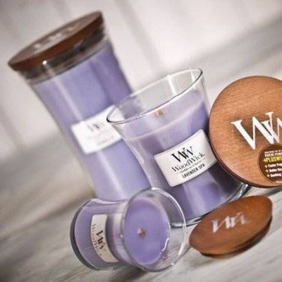 Świeca zapachowa WoodWick Core Lavender Spa duża Woodwick - 4