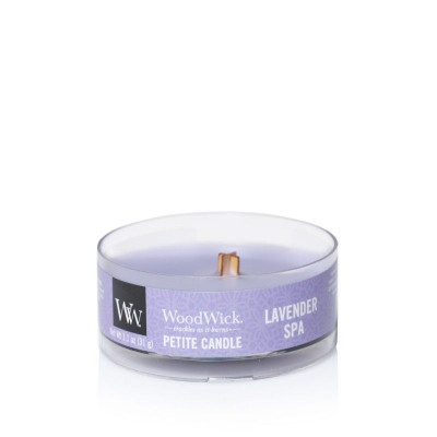 Świeca zapachowa WoodWick Core Lavender Spa petite  - 1