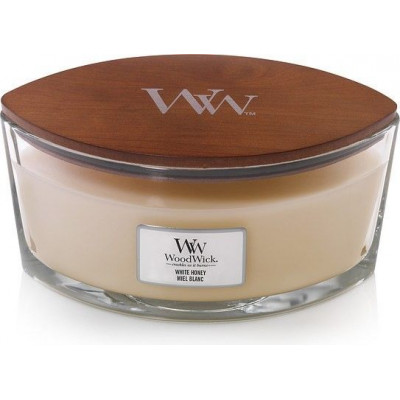 Świeca zapachowa WoodWick Core White Honey Elipsa