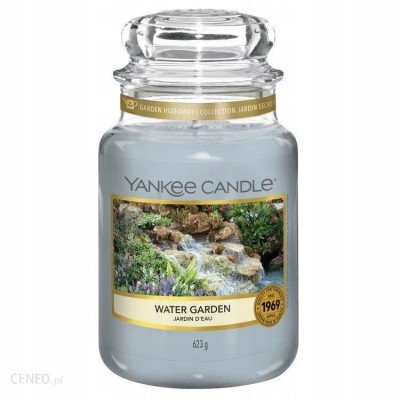 Yankee Candle WATER GARDEN Duża świeca WIOSNA! Yankee Candle - 1