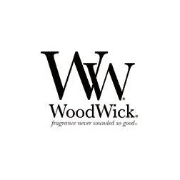 Świeca zapachowa WoodWick Stone Washed Suede Średnia Jesień Zamsz i Skóra Woodwick - 4