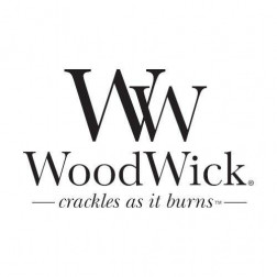 Świeca WoodWick Stone Washed Suede petite Skóra i Zamsz Woodwick - 6