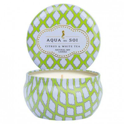 Świeca sojowa Eko Aqua de Soi Citrus & White Tea średnia Aqua de Soi - 1