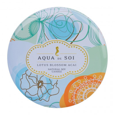Świeca sojowa Aqua de Soi Lotus Blossom Acai duża Aqua de Soi - 2