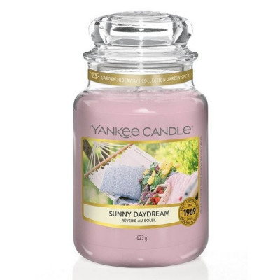 Yankee Candle Sunny Daydream Duża świeca zapachowa WIOSNA Yankee Candle - 1