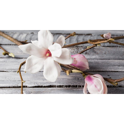 Świeca zapachowa Millefiori Magnolia Blossom & Wood Millefiori Milano - 3