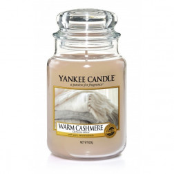 Yankee Candle Warm Cashmere Ciepły Kaszmir duża świeca zapachowa
