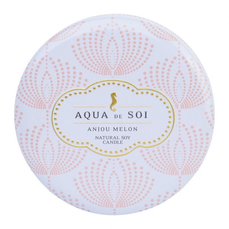 Świeca sojowa Eko Aqua de Soi Anjou Melon duża Aqua de Soi - 1