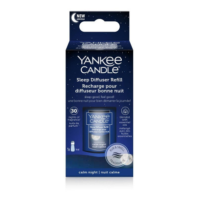 Olejek zapachowy (wkład) do dyfuzora elektrycznego Yankee Sleep Diffuzer Calm Night Spokojny Sen Yankee Candle - 1