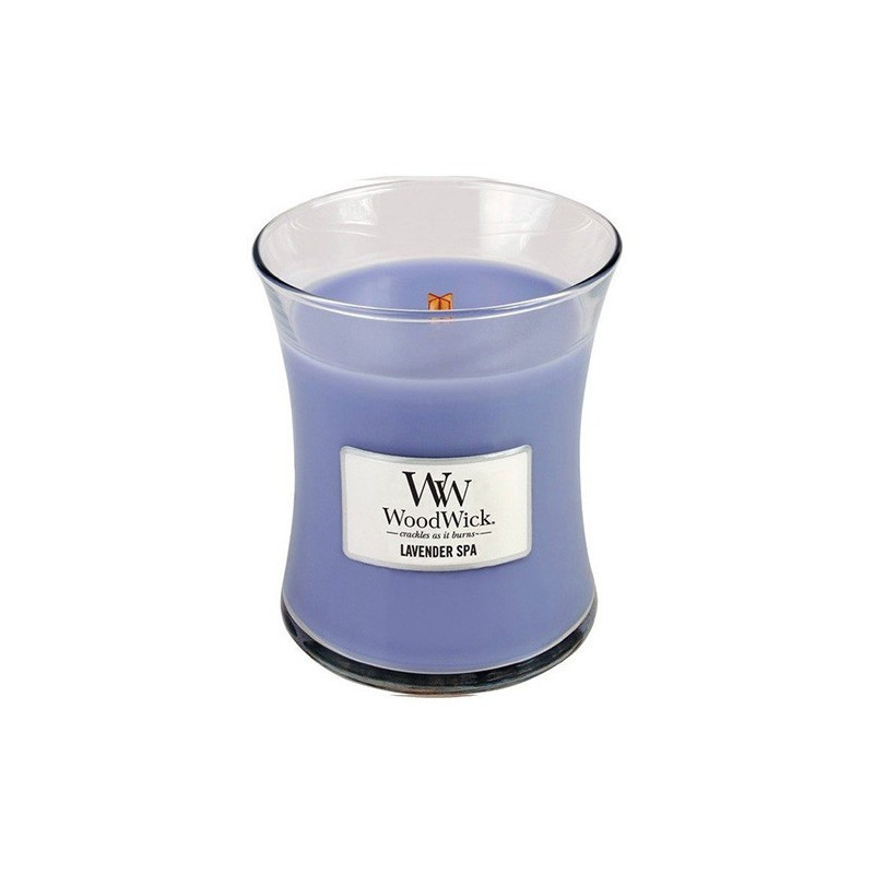 Świeca zapachowa WoodWick Lavender SPA  Średnia