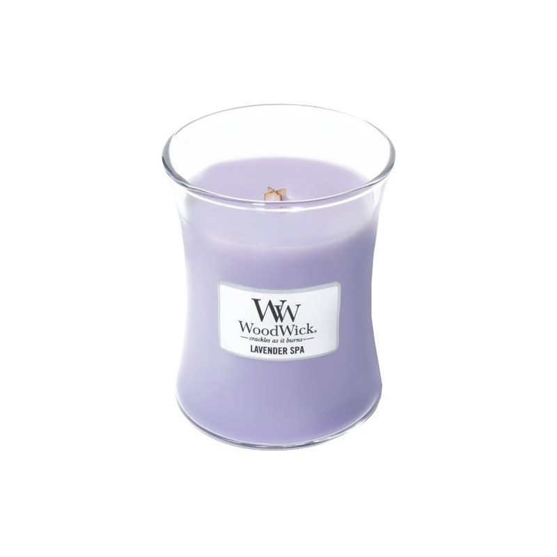 Świeca zapachowa WoodWick Lavender SPA  Mała Woodwick - 1