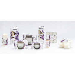 Świeca zapachowa w szkle Lawenda i Rumianek Bolsius Lavender & Chamomile Bolsius - 4
