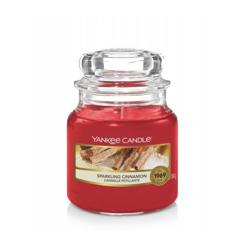 Yankee Candle Sparkling Cinnamon mała świeca zapachowa Yankee Candle - 1