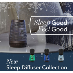 Olejek zapachowy (wkład) do dyfuzora elektrycznego Yankee Sleep Diffuzer Starry Slumber Yankee Candle - 2