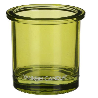 Ozdobny słoik osłonka świecznik Lime Yankee POP na votive lub tealight Yankee Candle - 1