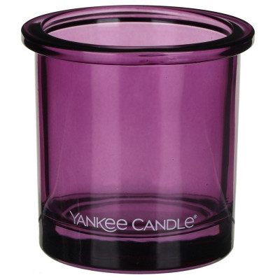 Ozdobny słoik osłonka świecznik Violet Yankee POP na votive lub tealight Yankee Candle - 1