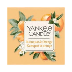 Yankee Candle Elevation Kumquat & Orange Duża Świeca Zapachowa Yankee Candle - 3