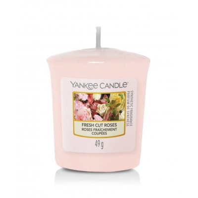 Yankee Candle Sampler Fresh Cut Roses świeca zapachowa votive Yankee Candle - 1